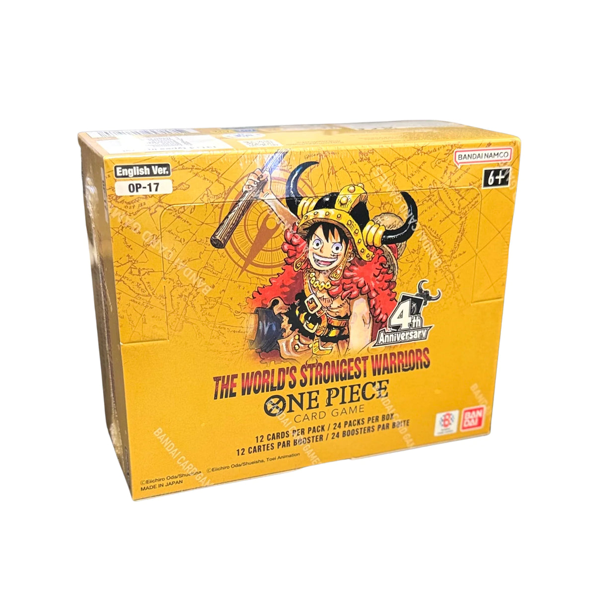 h*5様 最強の戦士 2box テープあり One Piece – Nakamoshi Gaming Store